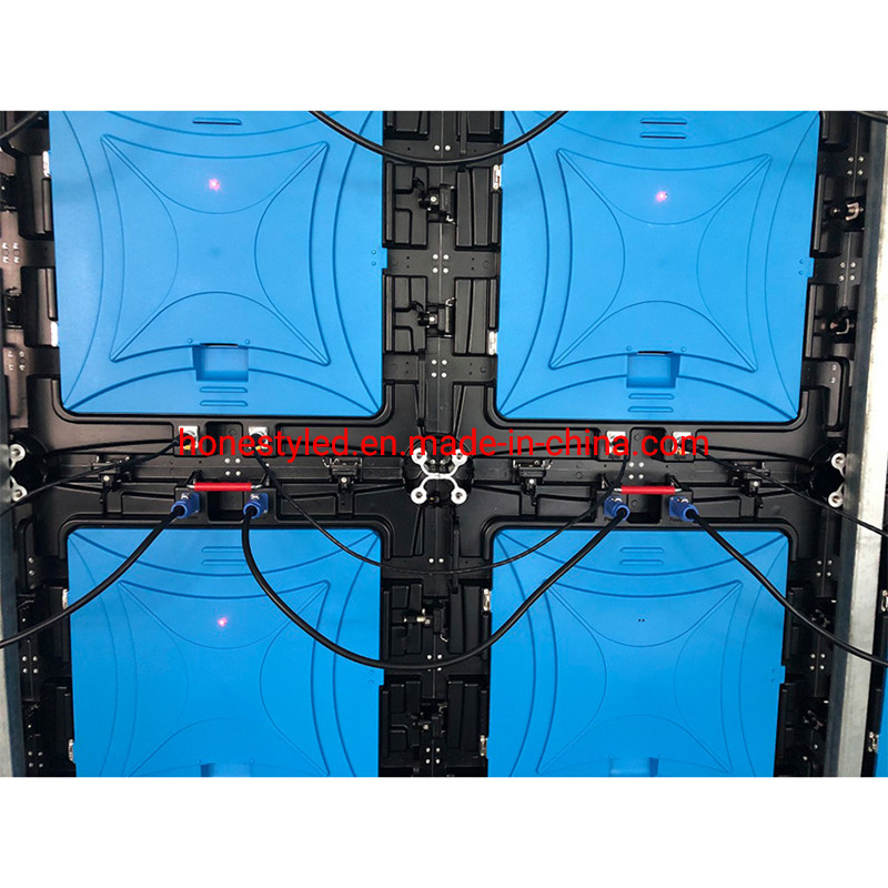 Hot Popular Small Pixel Pitch LED Sign Indoor LED Display Wall SMD P2.5 480*480mm LED Screen Rental Advertising LED Displays