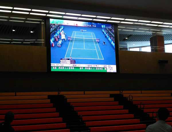 P4 Outdoor Advertising Stadium Slim Design for Perimeter Sport Electronic Scoreboard Pantallas LED 3D Cube Billboard Module Text Display Screen