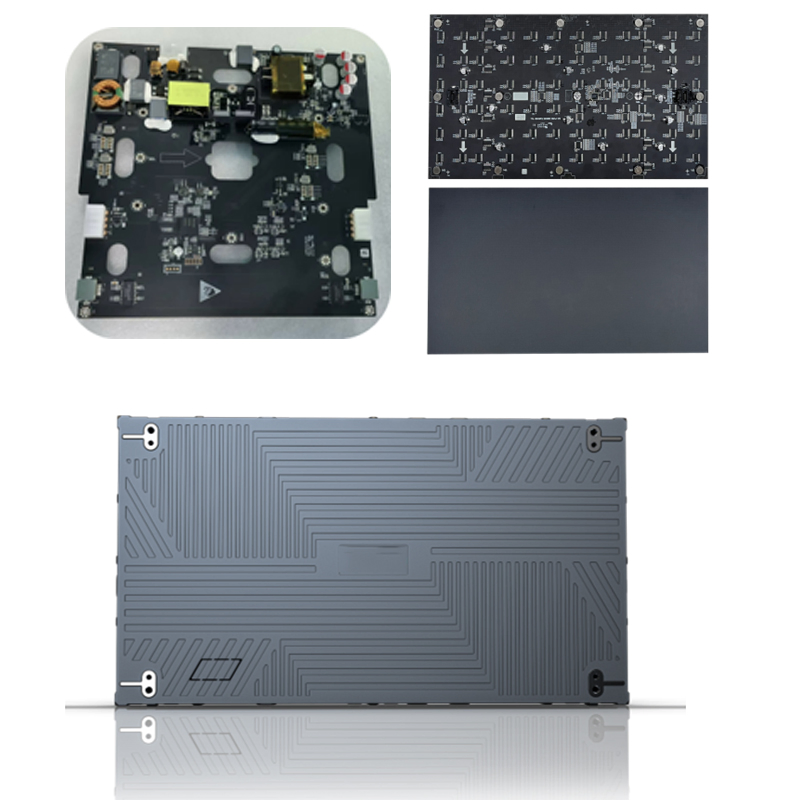 Indoor 600X337.5mm Digital Stage Events Background LED Video Wall Screen Display