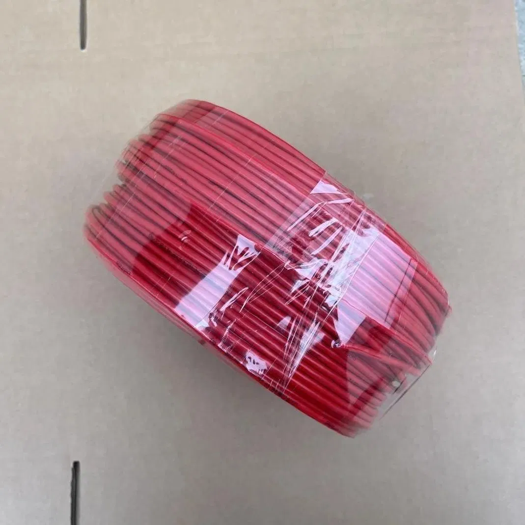 High Durability Temperature Responsive Heating Cable in Flexible Silicone Rubber for Fire Safety Monitoring