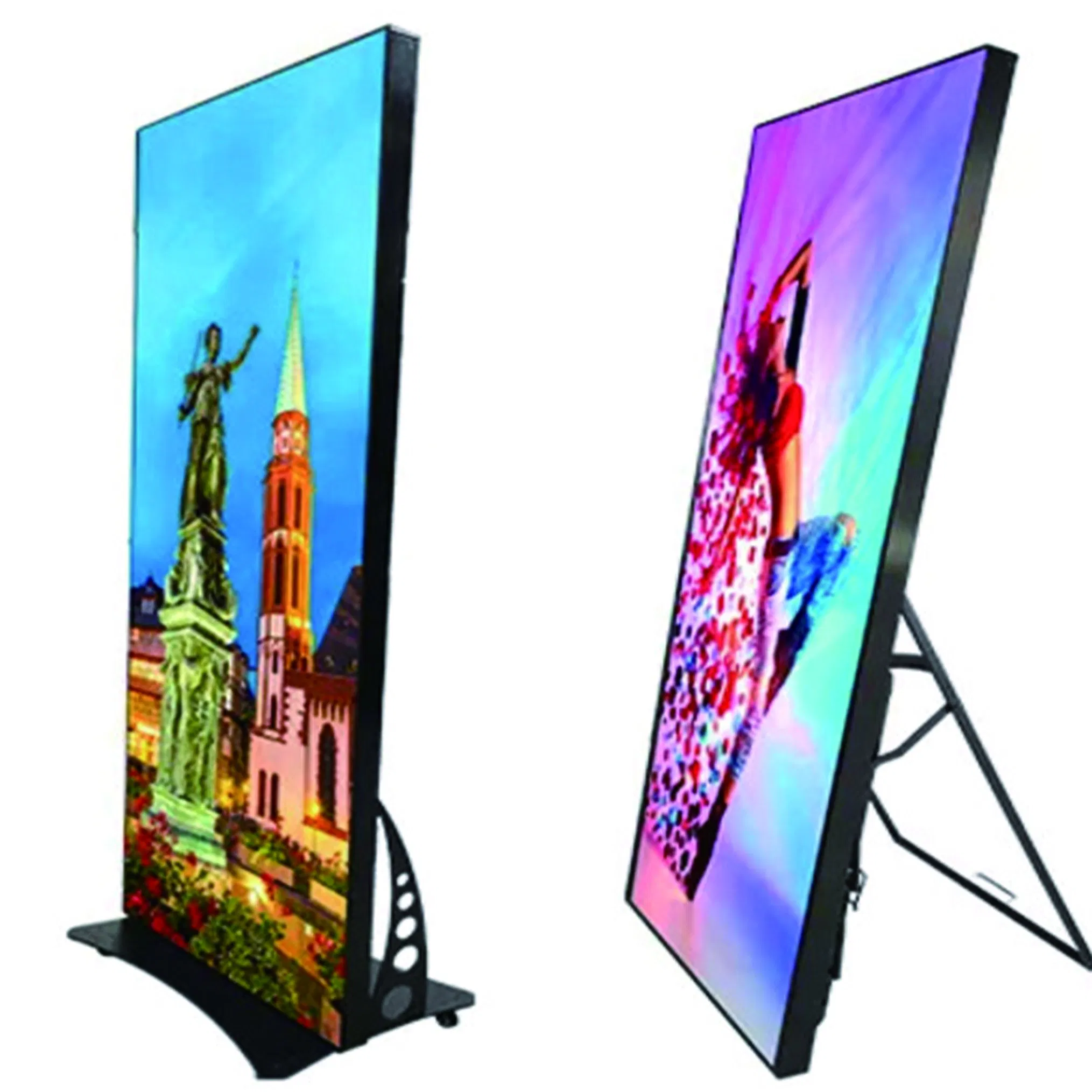 Full-Color Video Panel Indoor Outdoor Mirror Screen Poster LED Display