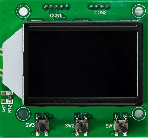 Va Htn LCD Display Module COB LCD with White LED Backlight