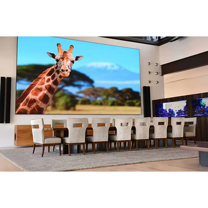 COB LED Smart Board P1.56 Fine Pitch Indoor Video Wall Panel Education Digital Small Pixel Advertising Airport Subway Display