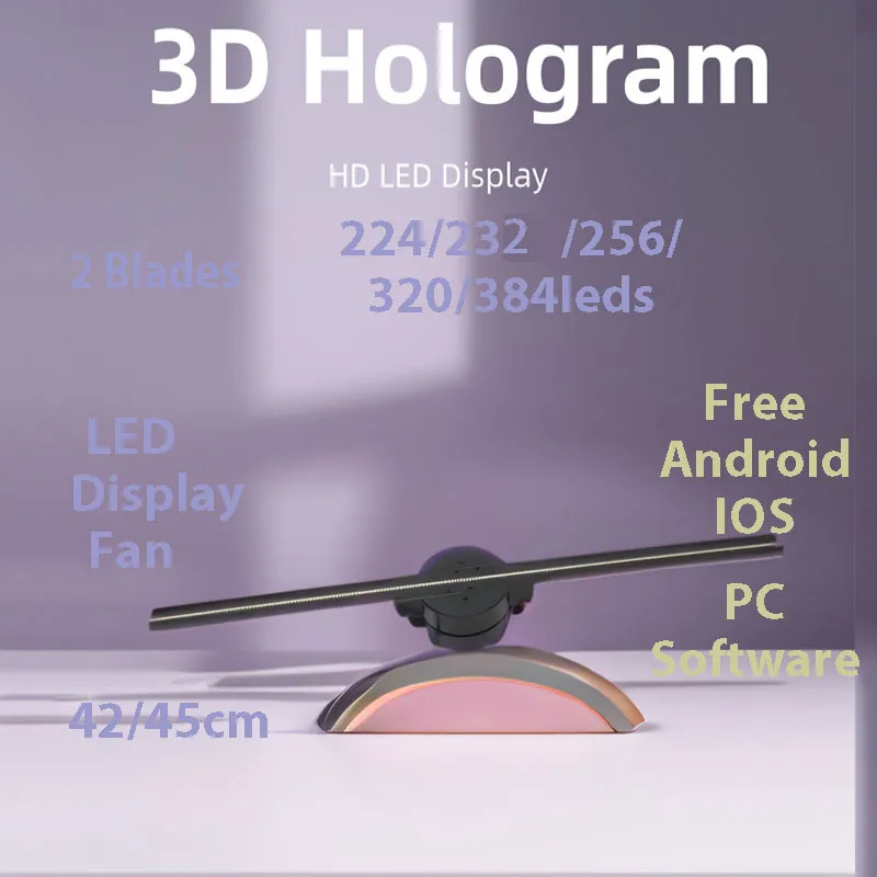 3D Hologram Fan Display