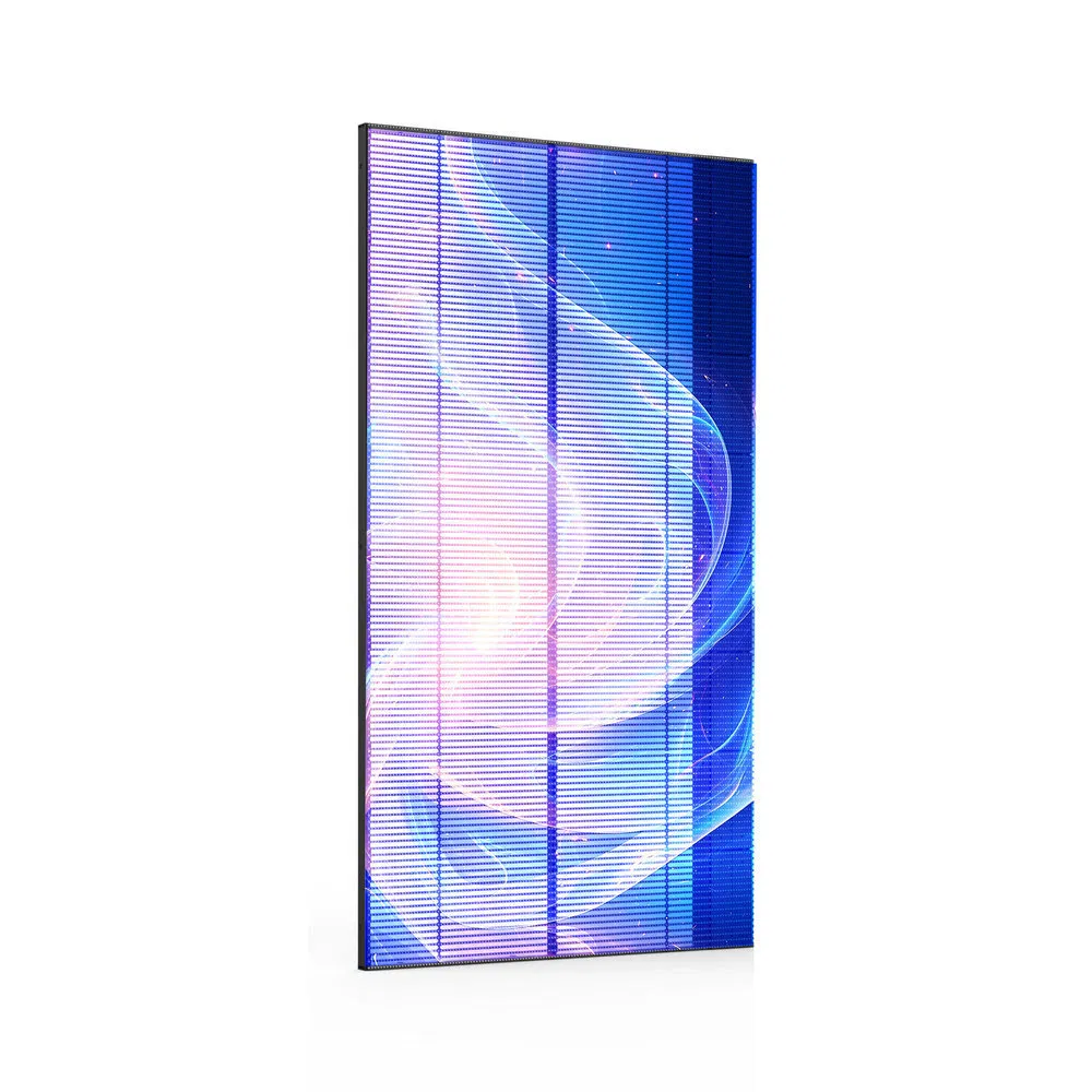 Flexible Effect Indoor Outdoor Energy-Saving Digital Billboard Transparent Advertising LED Display
