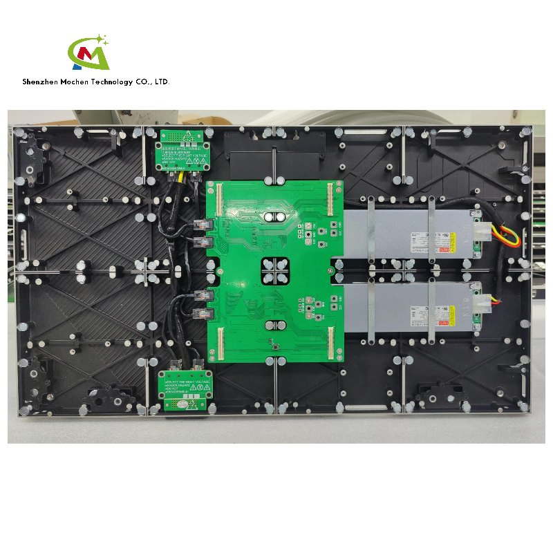 High Refresh P1.2 P1.5 P2.5 P1.875 Indoor COB LED Display Screen 16: 9 600 X 337.5mm Control Room LED Video Wall Panel