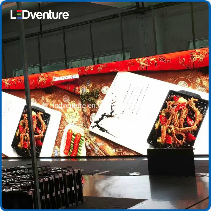 P2.5 Indoor Full Color Stage Events LED Rental Screen Display