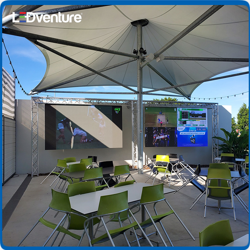 Full Color Indoor Outdoor Advertising Rental Curved Digital Mobile Flexible SMD Poster Window TV LED Display Screen with P1.8 P2.5 P3 P4 P5 P6 P10 Price