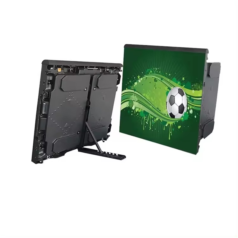 Wholesale Indoor Outdoor Screen P8 Sport Football Scoreboard LED Video Wall Flexible Stadium LED Perimeter Display