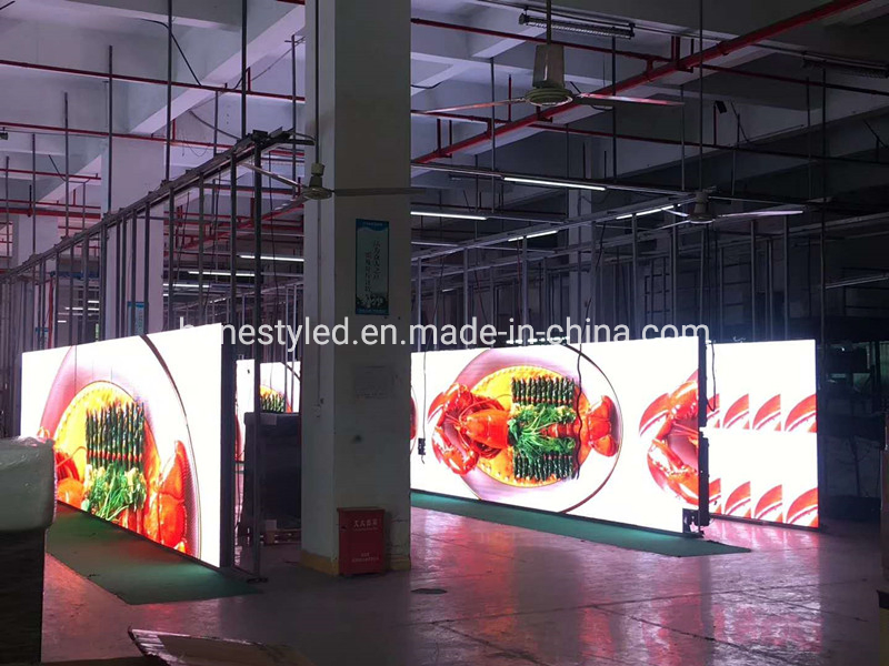 HD New Product Front and Back Service Indoor Outdoor P2 LED Screen Display for Event/Conference/Rental/Advertising