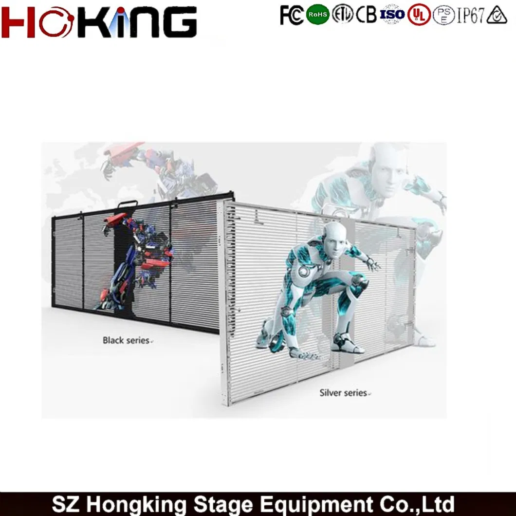 Transparent LED Screen 3