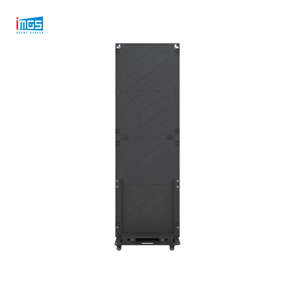 Vertical Portable High Definition LED Video Display Digital Signage Indoor LED Poster Screen