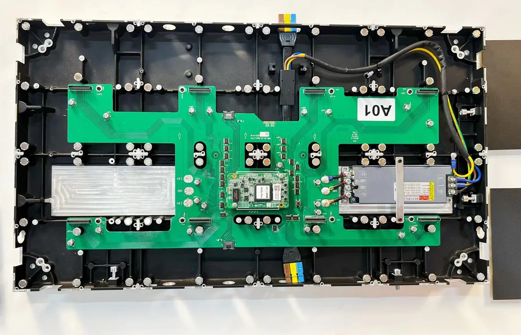 LED Screen Structure