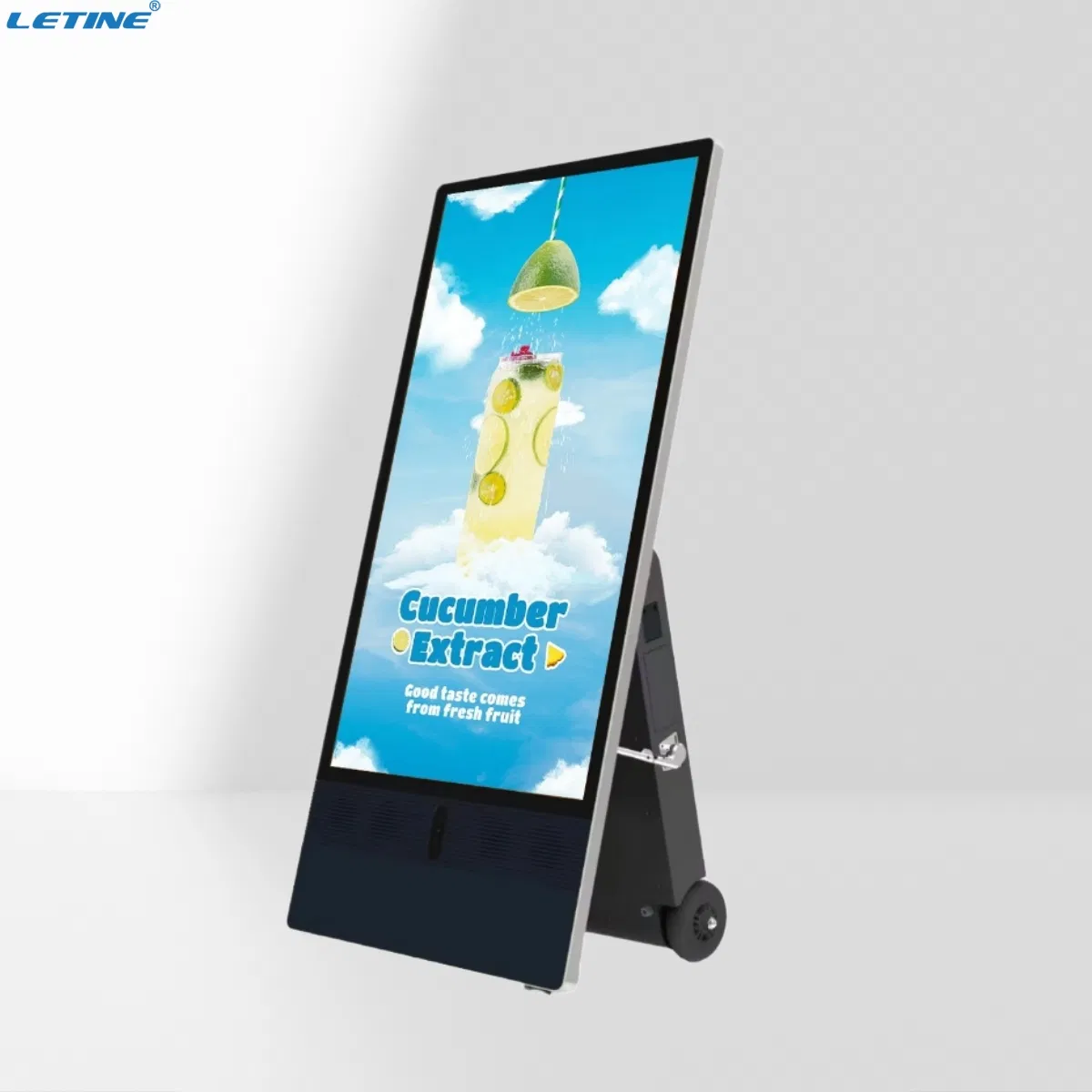 Commercial Outdoor Use Portable LCD 43 Inch Digital Signage and Display