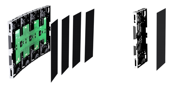 Flexible Small Pixel Pitch 4K 8K P1.25 Indoor Seamless Fixed LED Video Wall Display COB LED Module Panel 0.9mm LED Curved Screen
