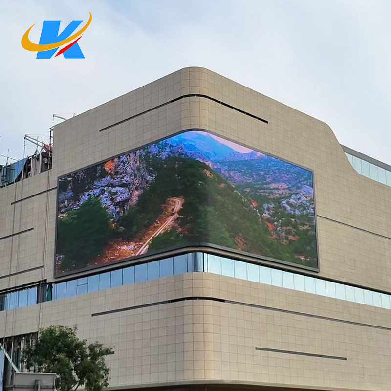 Naked Eye 3D IP65 Waterproof SMD Nationstar Digital Sign P2.5 P3 P4 P5 P8 P10 Marketing Outdoor LED Display Screen