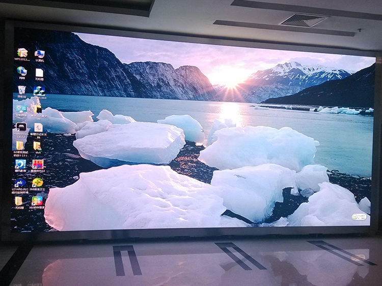 Indoor Full Color Small Pitch LED Video Wall 1920hzs P2 LED Panel Customizable Screen P2 LED Display