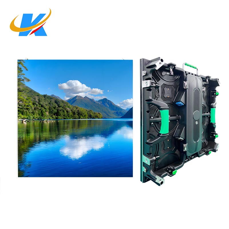 Full Waterproof Outdoor Stage Rental P3.9 LED Pantalla Display for Wedding Conference