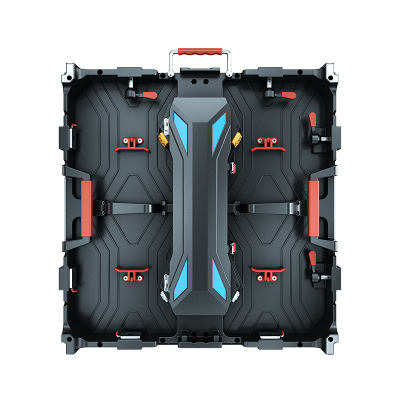 Wholesale P3.91 P4.81 Indoor Outdoor Portable Rental Advertising LED Display Screen Stage Background