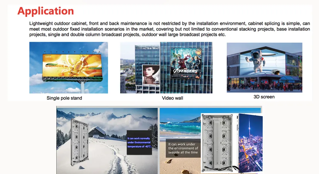 LED Display Application Case