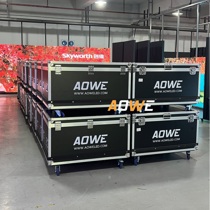 High Brightness P2.6 P2.9 P3.9 Outdoor LED Display Rental Billboard Smart Advertising Screen