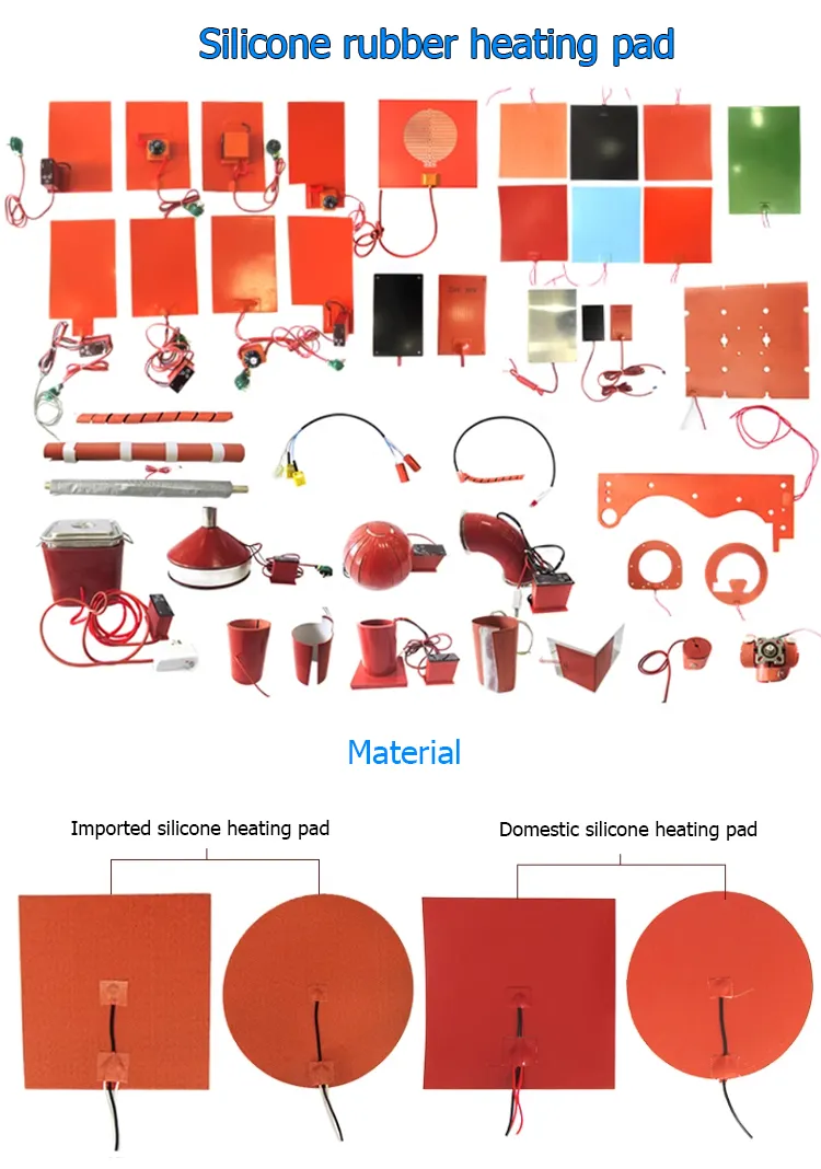 Silicone Heater Element