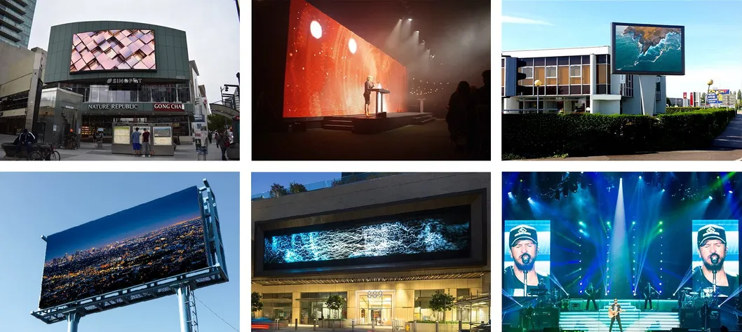 LED Application Scenarios