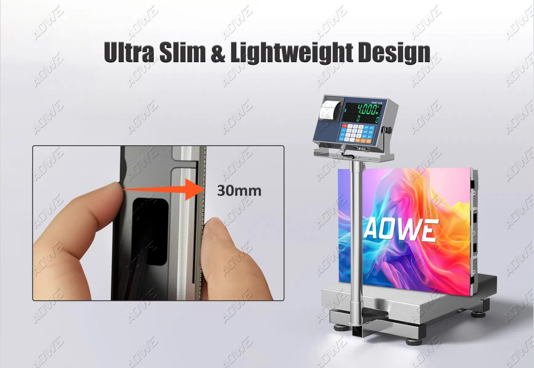 Ultra-Thin LED Screen