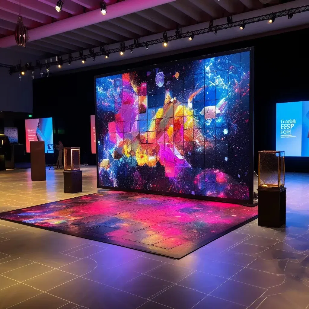 High Brightness LED Display Stage Backdrop Screen LED Video Wall for Concert Stage Rental LED Display