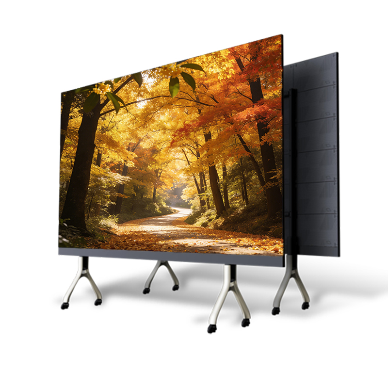 Ultra-Thin HD 162 Inch COB Advertising LED All in One Mobile Display for Meeting Rooms