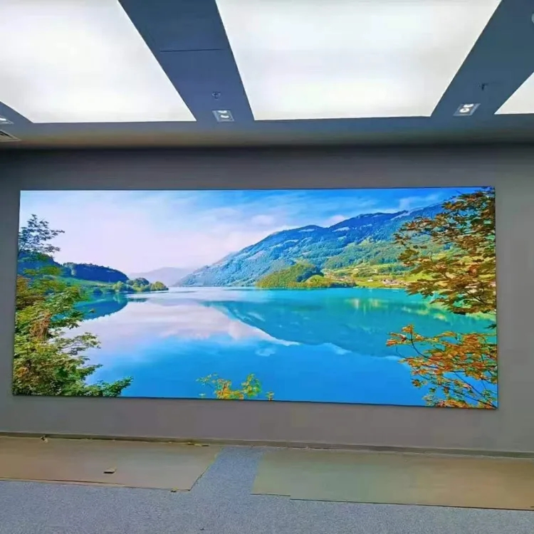 P1.5 COB LED 600X337.5mm LED Video Wall Rental Indoor Full Color Display LED TV High Definition Screen Pantalla LED