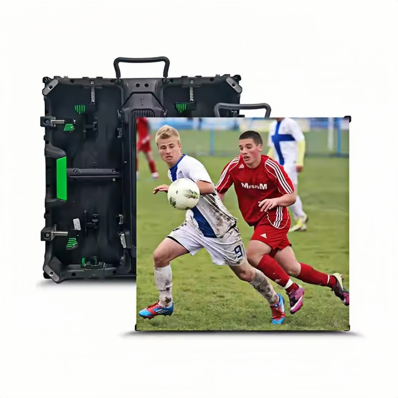 P4.8 500*500mm 3840Hz Stage Background Indoor Rental LED Display