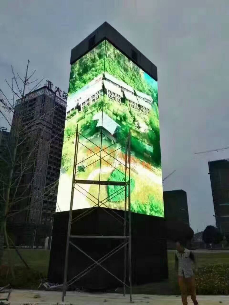 Outdoor High Brightness 4*3 Meter P3 P4 P5 P6 SMD Advertising Digital LED Display Screen Billboard for Sale
