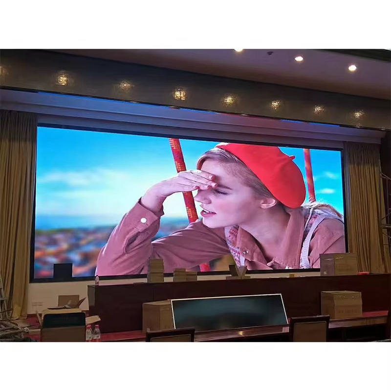 High-Definition Modular Design COB LED Video Wall Screen Display for Events