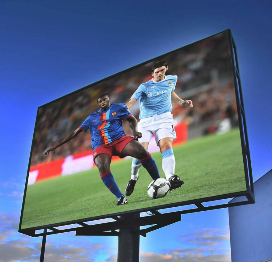 Flexible Outdoor Stage Event LED Panels, P4 P6 P10 Pixel Pitch Display, Rental-Ready Advertising Video Wall