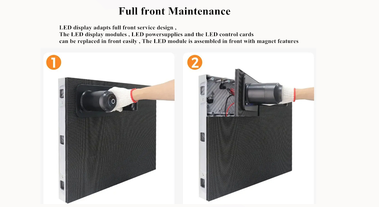 P1.25 Small Pixel Pitch High Performance LED Video Wall Screen HD Indoor LED Display Screen