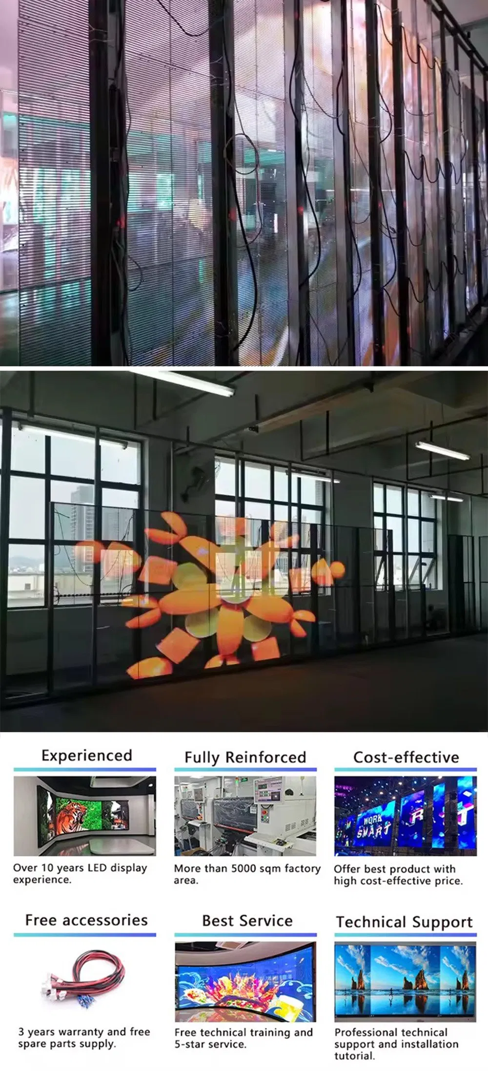 Transparent LED Display 5