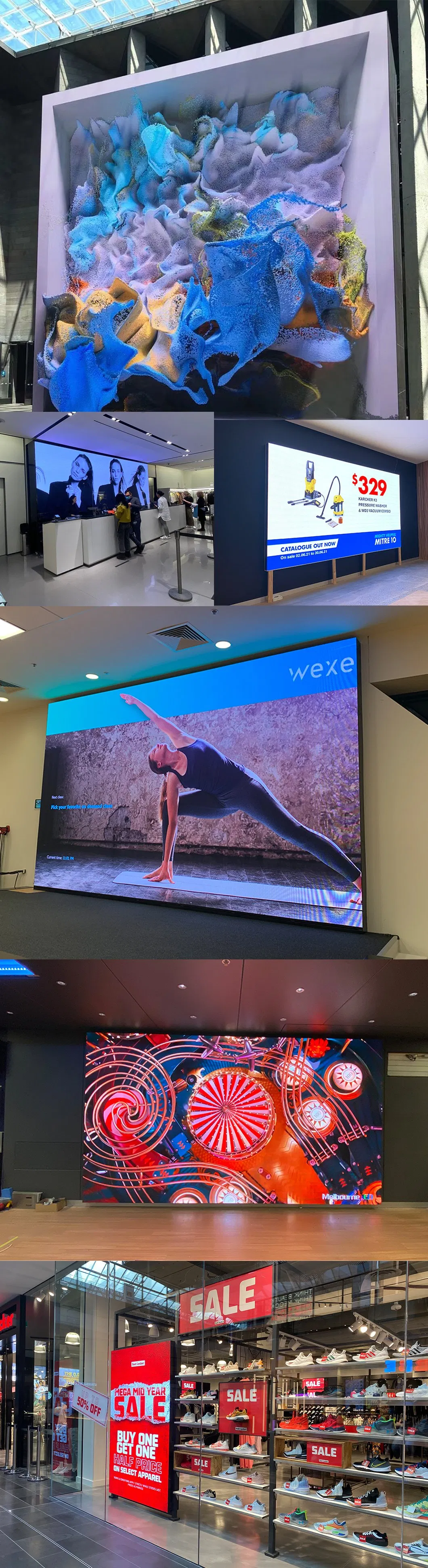 Aging Workshop and Project Cases