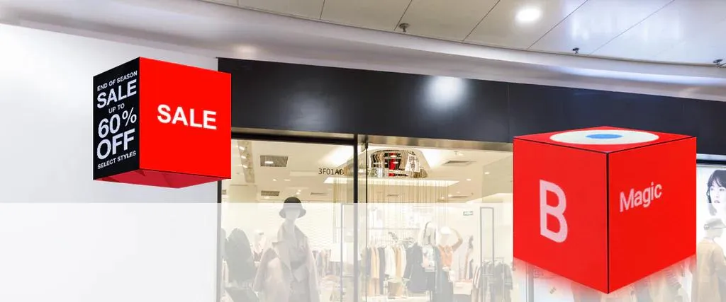 Cube LED Display Overview