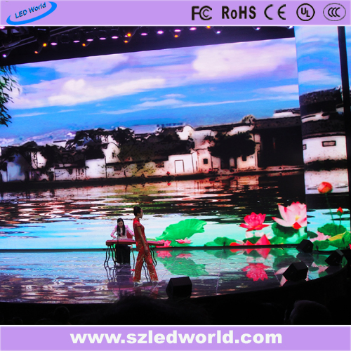 P5 16 Scan Small Pixel Pitch Indoor Fixed LED Display Panel with 960X960 Cabinets Flexible 3D Transparent Advertising Digital LED Display