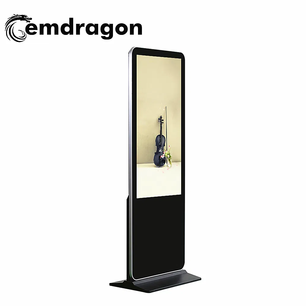 Digital Signage Totem for Gas Station 49" LED Commercial Advertising Display Screen Touch All in One 49 Inch Ad Player Monitor LCD Display