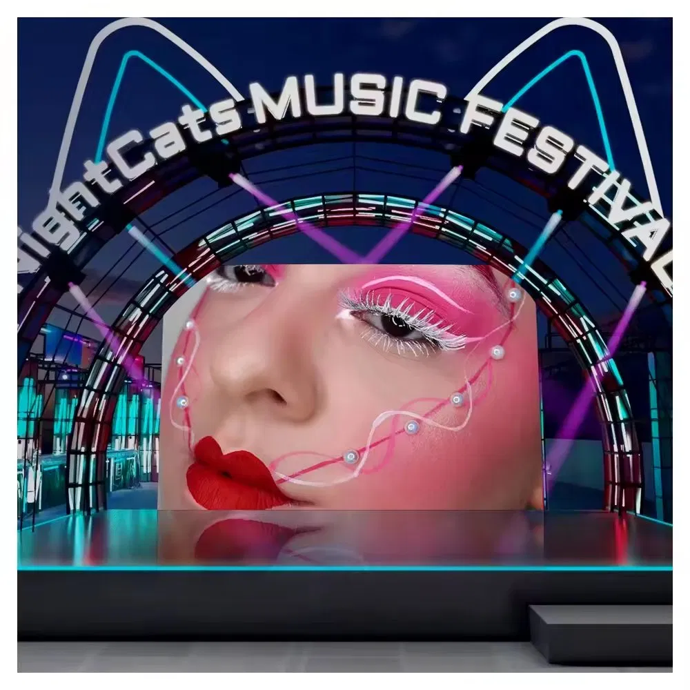 Digital Signage Full Color P2.6 P2.9 HD LED Display Screen Concert LED Screen Panel Wholesale