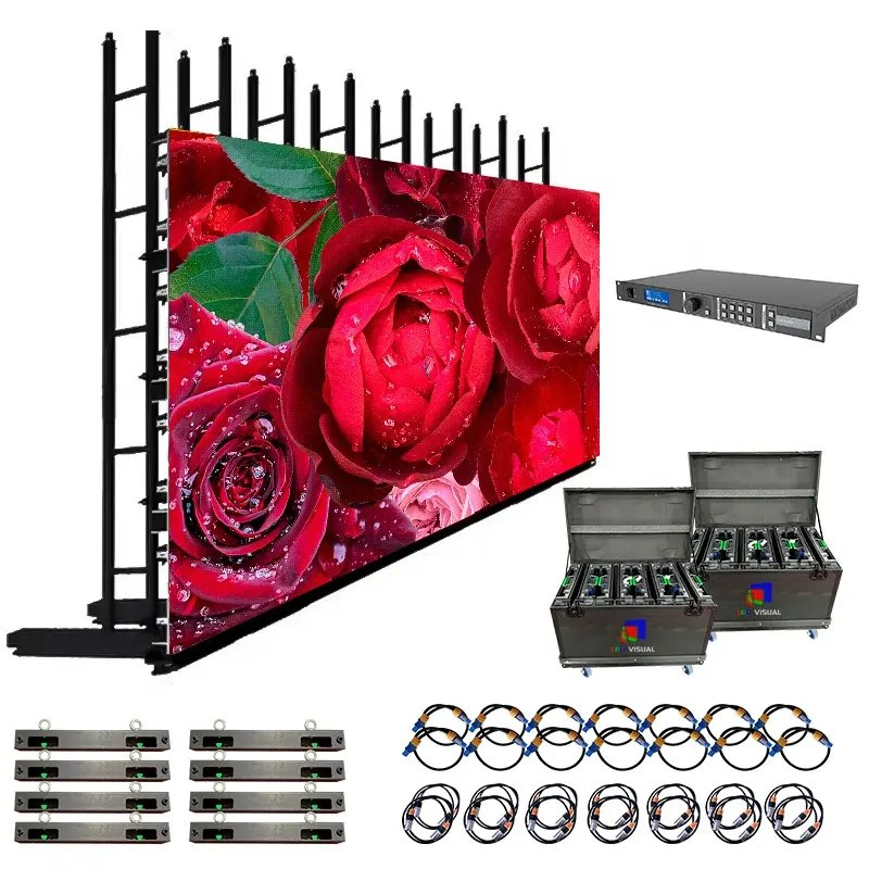 3840Hz Indoor Outdoor Rental LED Display for Concert, Church, Stadium Music Events