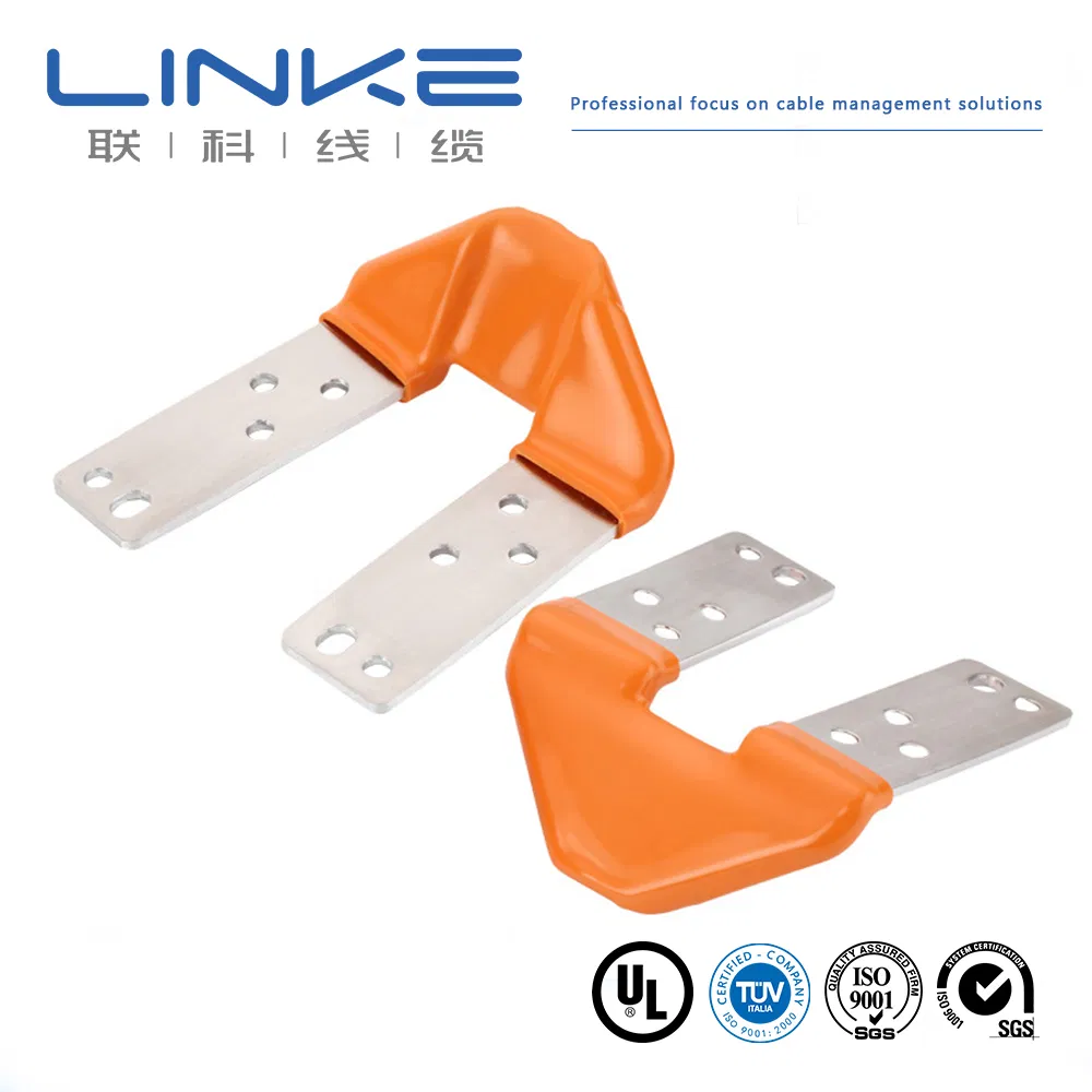 Copper Busbar Busbar De Cobre Electrolytic Cu Strips Flexible Insulated Bus-Bar Battery Busbar Cooper Bar