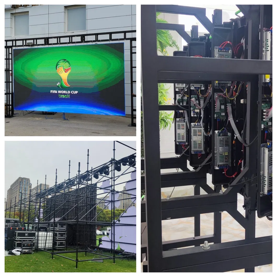 LED Display Installation