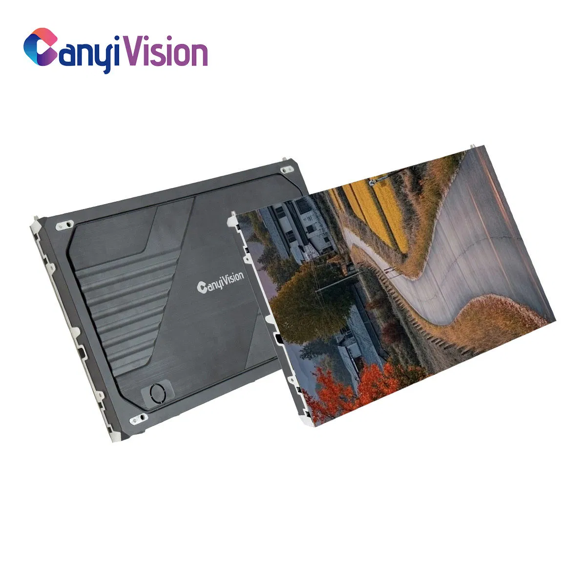 4K Fixed Display P1.56 Factory Custom Easy Install for Video Wall Die-Casting Aluminium Cabinet COB LED Screen Panel