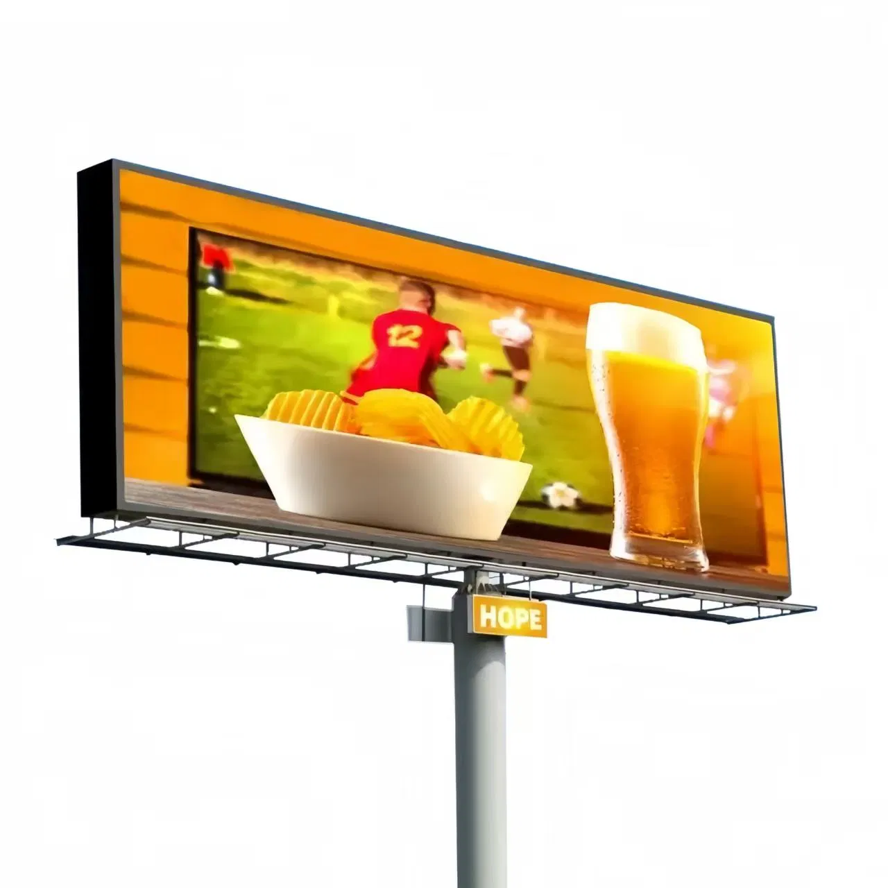 Outdoor High Brightness LED Billboard for Advertising Waterproof Street LED Display Screen
