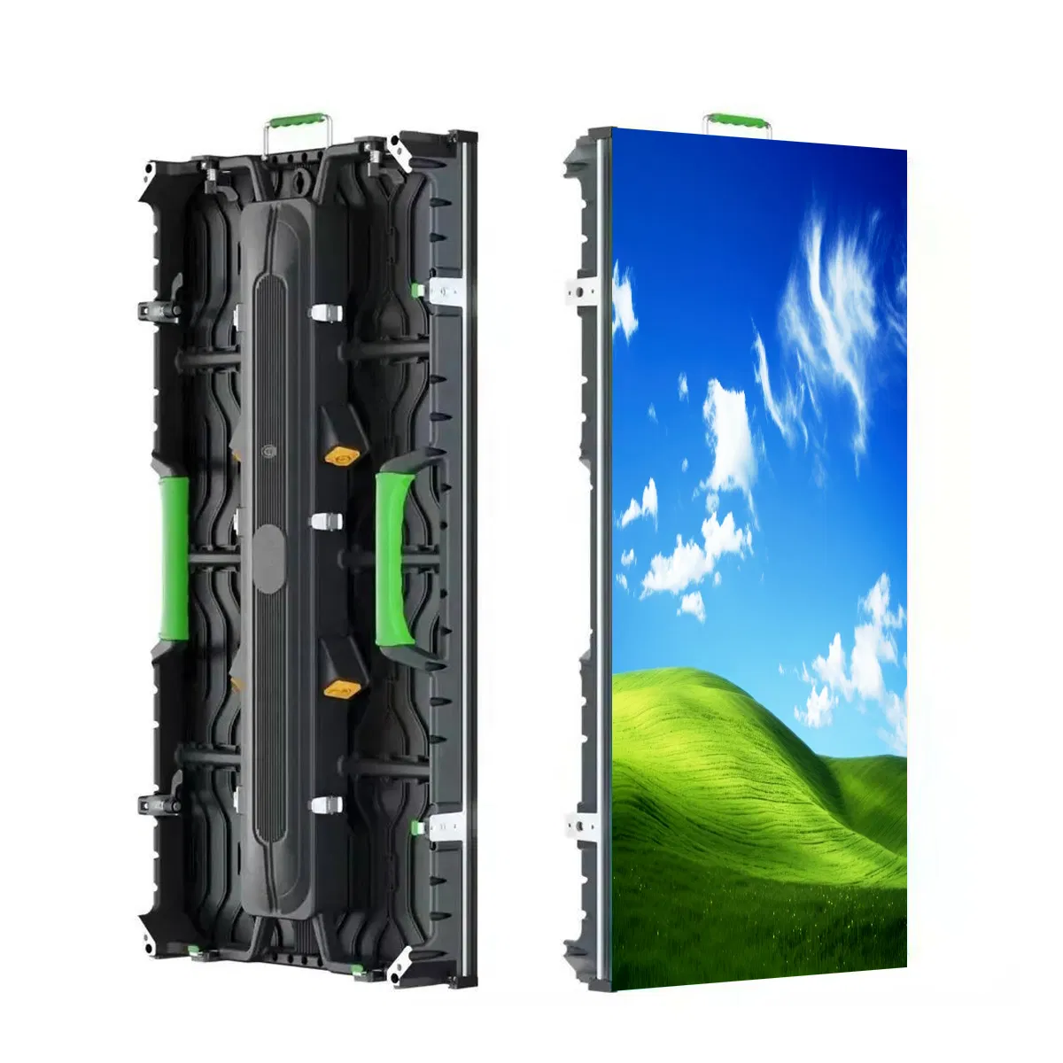 Bright LED Video Wall Panel Screen Rental Stage P4.81 Indoor Outdoor LED Display for Events