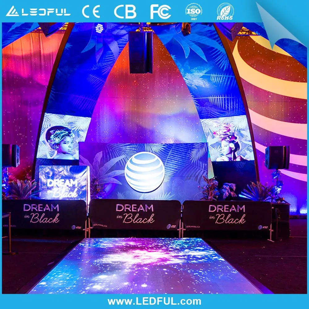 Party Rental Equipment LED Screen Display LED Video Wall Event Rental HD P3.9 P4.8 P2.9