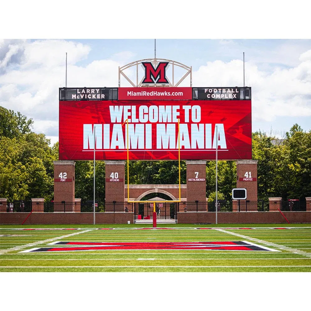 Outdoor P10 Football Soccer Field Advertising Stadium Fence Perimeter Board Score Board LED Video Display Panel for Sports Field